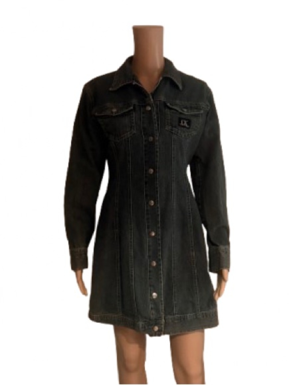 Calvin Klein Vintage Denim Dress
